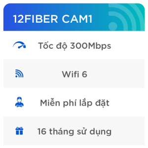 Gói 12FIBER CAM1
