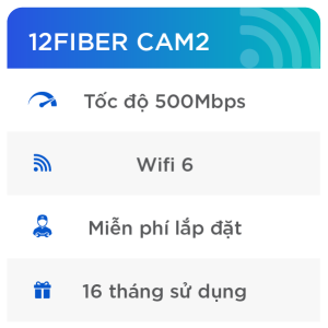 Gói 12FIBER CAM2