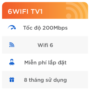 Gói 6 WIFI TV1