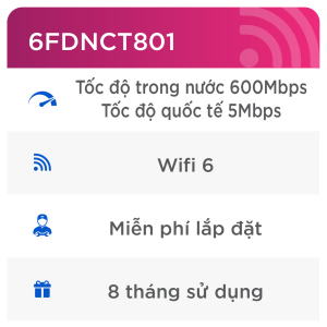 Gói 6FDNCT801
