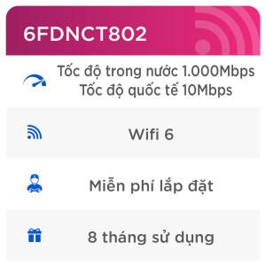 Gói cước 6FDNCT802