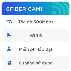 Gói 6FIBER CAM1