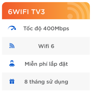 Gói 6WIFI TV3