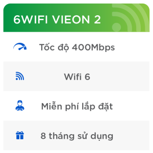 Gói 6WIFI VIEON 2