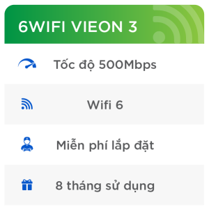 Gói 6WIFI VIEON 3