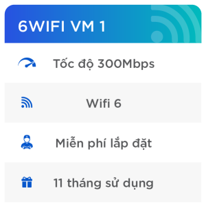 Gói 6WIFI VM 1