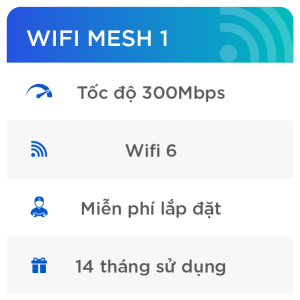 Gói WIFI MESH 1