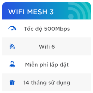 Gói WIFI MESH 3