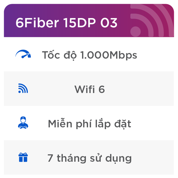 Internet đa phiên 6Fiber 30DP 03
