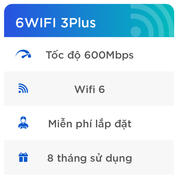 6WIFI 3Plus